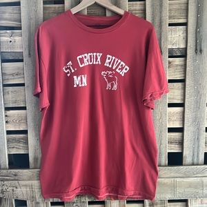 St. Croix River MN Tshirt